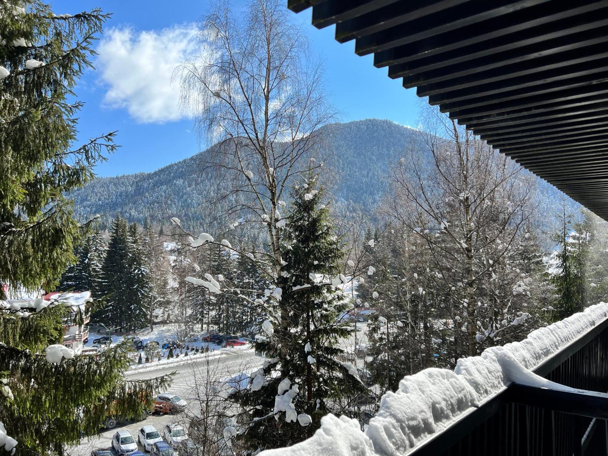 Apartment 2305 Hotel Alpin Poiana Brașov Exterior foto